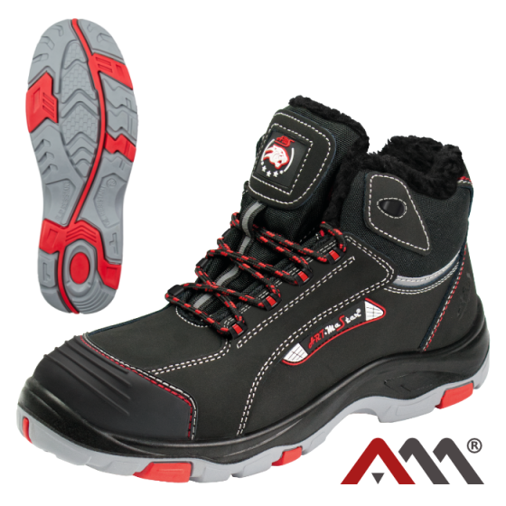 Утеплені робочі черевики нубукові "ArtMas" з композитним носком, розмір 43 Київ