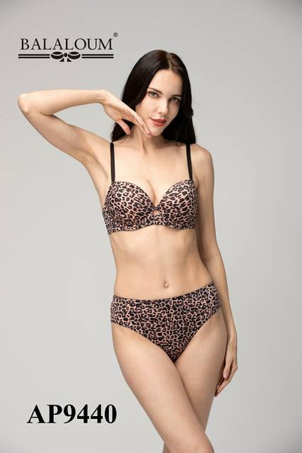 Комплект спідньої білизни: бюстгальтер і труси Balaloum 9440 75D Київ - фото 4