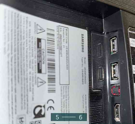 Телевізор 4к HDR Samsung UE-40MU6102. Киев