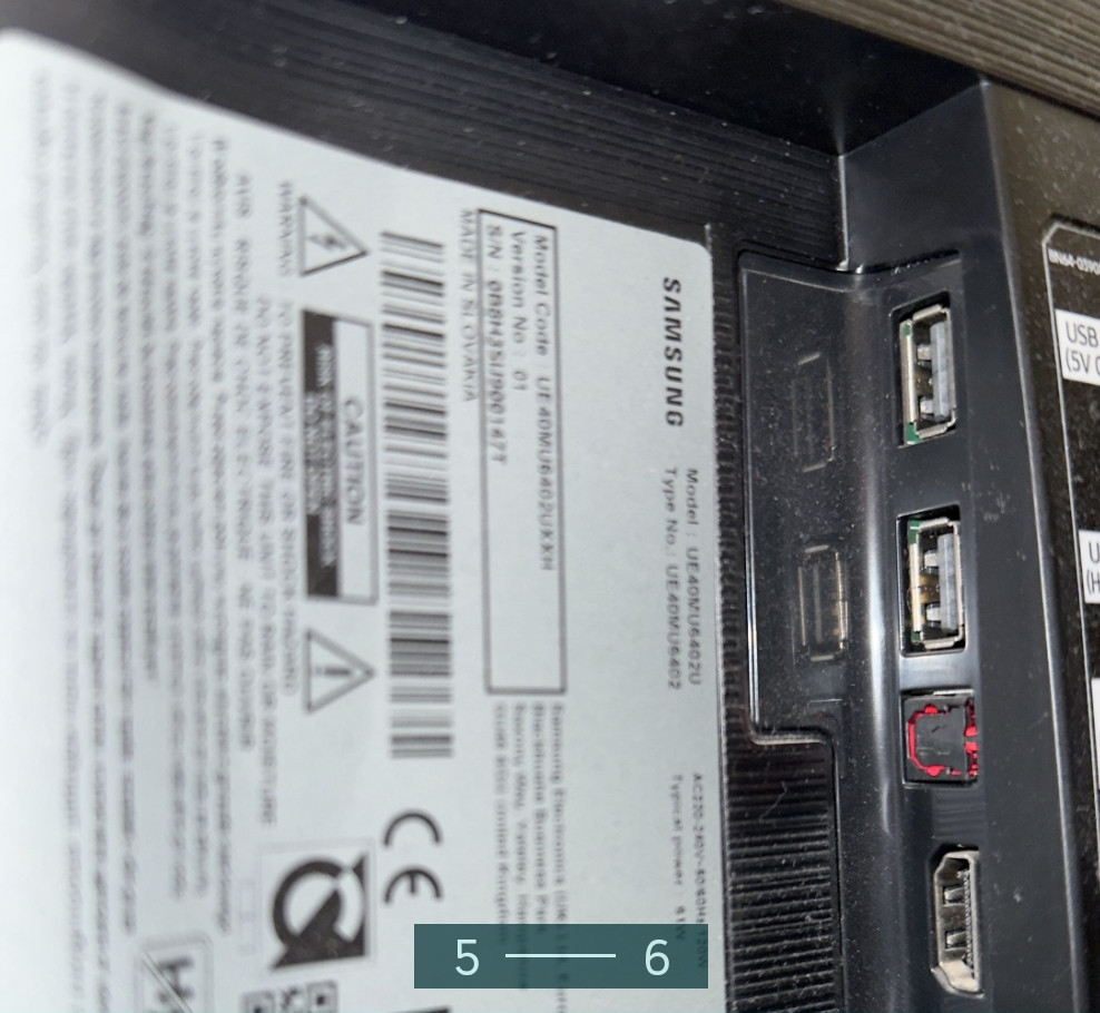 Телевізор 4к HDR Samsung UE-40MU6102. Київ - фото 2