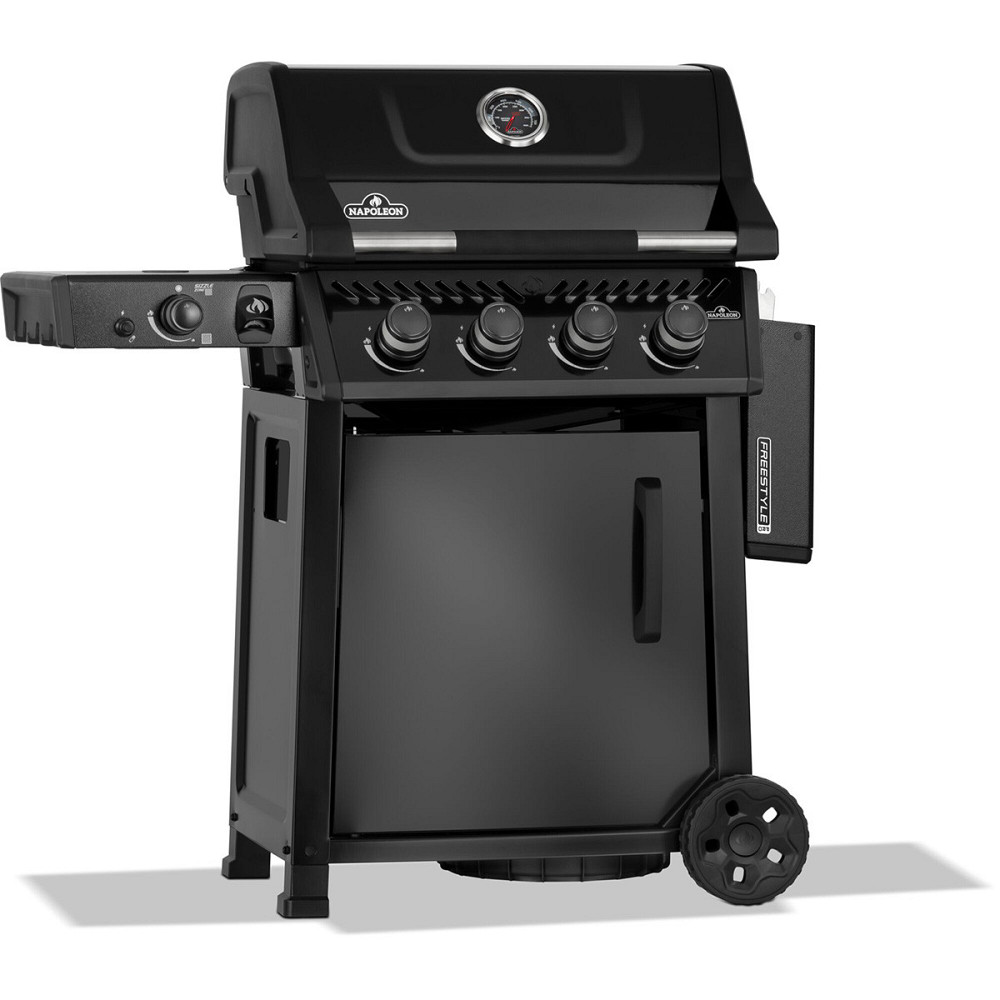 Газовый гриль Napoleon Freestyle PRO 425 з бічним пальником SIZZLE ZONE чорний FP425DSIBPK-1-RC Код: 014046 Рівне - фото 6