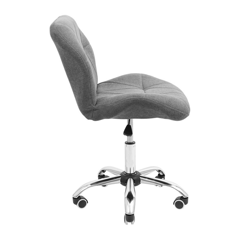 Офісне Крісло Керівника Bingo Piastra Хром Темно-сірий Київ - фото 3