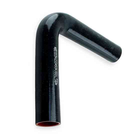 Патрубок кут d-50 L-300*300 90град. силікон універсальний Мукачево