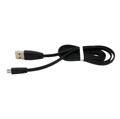 Кабель USB MicroUSB WALKER C320 2,1А 1м чорний Житомир - изображение 2