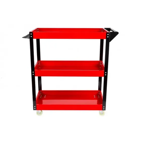 Візок для інструментів MAX MXMTCO2 – 3 полиці, сталева ручка, професійний дизайн Львів