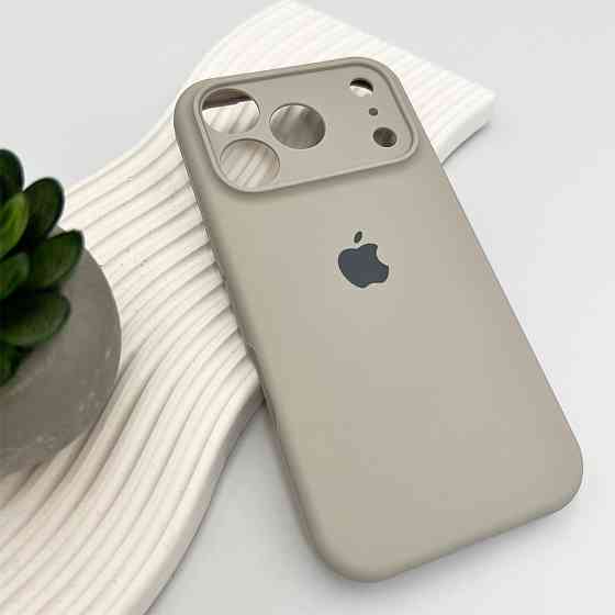 Чохол для смартфона Silicone Full Case AA Camera Protect for Apple iPhone 17 Pro 9,Antique White Київ