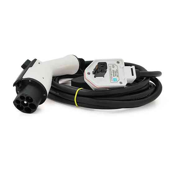 Зарядное устройство электромобиля DC: 220V/32A, длина кабеля 5m, разъем GB/T, IP67 Киев