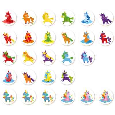 Настільна гра DoDo Єдиноріжки (300291) Вінниця