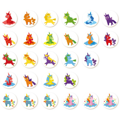 Настільна гра DoDo Єдиноріжки (300291) Вінниця - фото 2