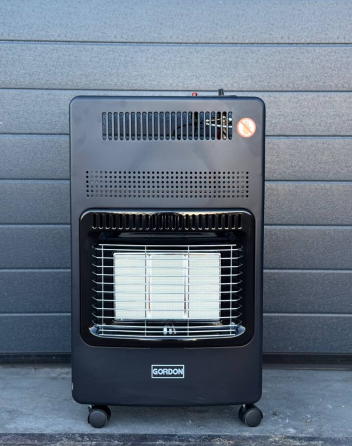 Портативний газовий інфрачервоний обігрівач для приміщень та вулиці (4200 Вт) + шланг + редуктор, Польща Київ