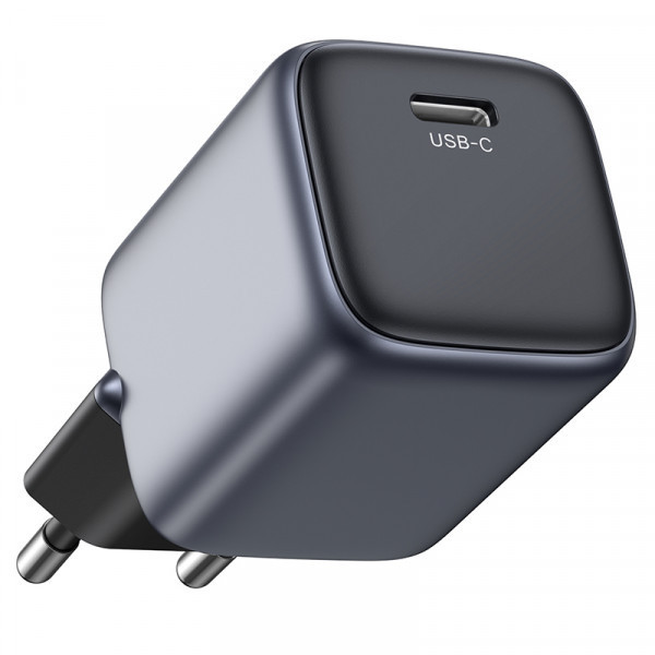 Зарядний пристрій 1xUSB 30W Gan Type-C PD Nexode Mini Сірий CD319 Ugreen (90666) Київ - фото 2