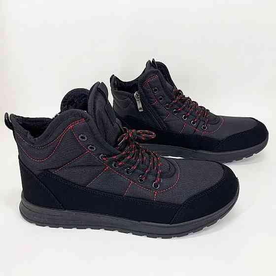 Осінньо-зимові теплі кросівки 45р 29, 5см, Фірмові кросівки зимові, Повсякденне взуття для зими TN-61 Львів