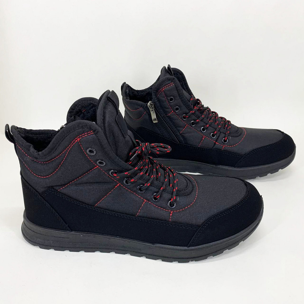 Осінньо-зимові теплі кросівки 45р 29, 5см, Фірмові кросівки зимові, Повсякденне взуття для зими TN-61 Львів - фото 3