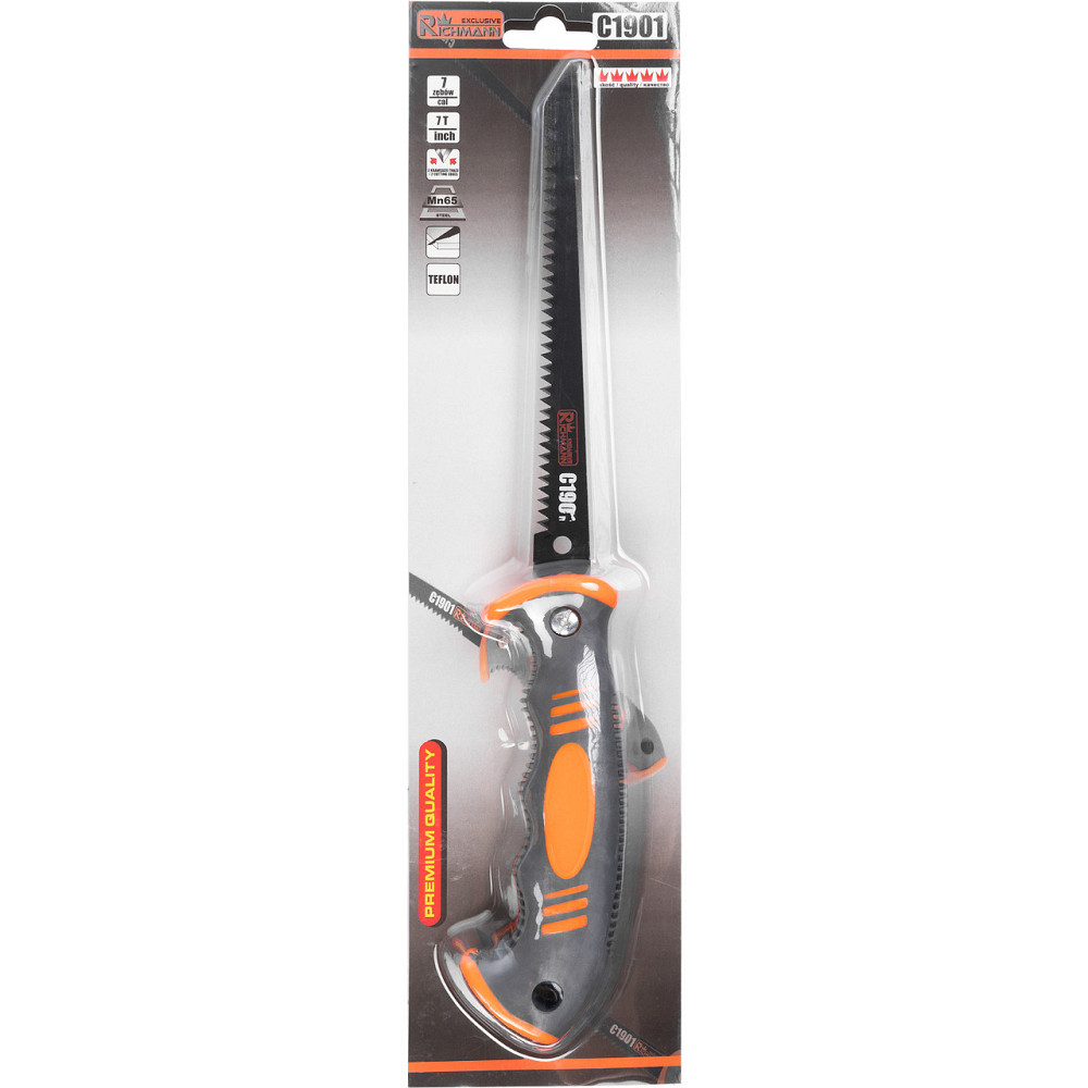 Професійна пилка по гіпсокартону 150 мм Richmann C1901 Коломия - фото 2