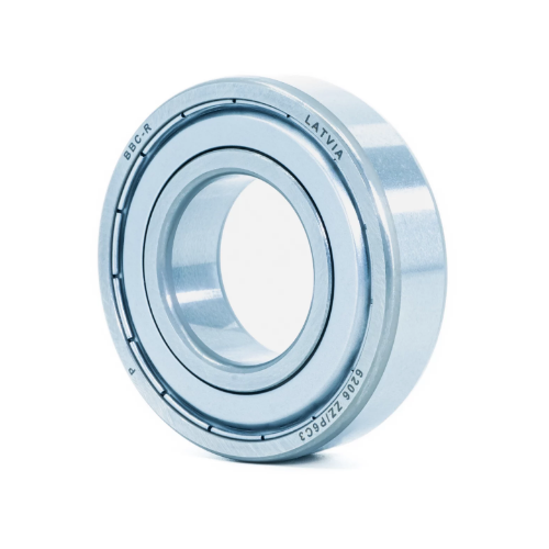 Підшипник кульковий радіальний 6204 ZZ P6 BBC-R Житомир - изображение 4