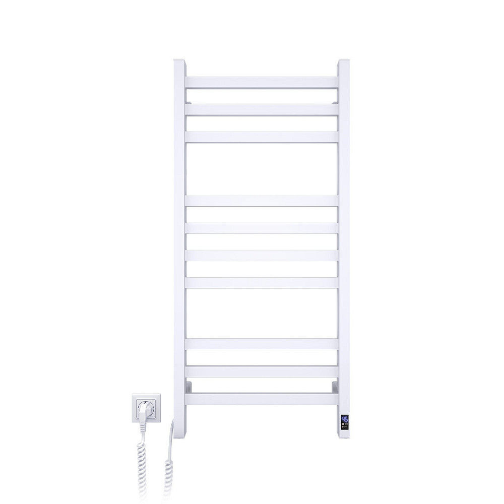 Полотенцесушитель электрический NAVIN Авангард 480х1000 Sensor, белый, левый (12-028153-4810) Киев - изображение 2