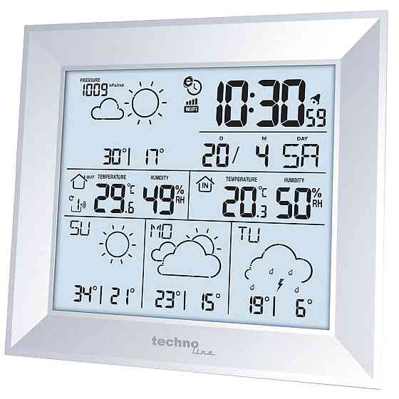 Метеостанция Technoline DirektWetter WD2000 Silver (WD2000) Вінниця