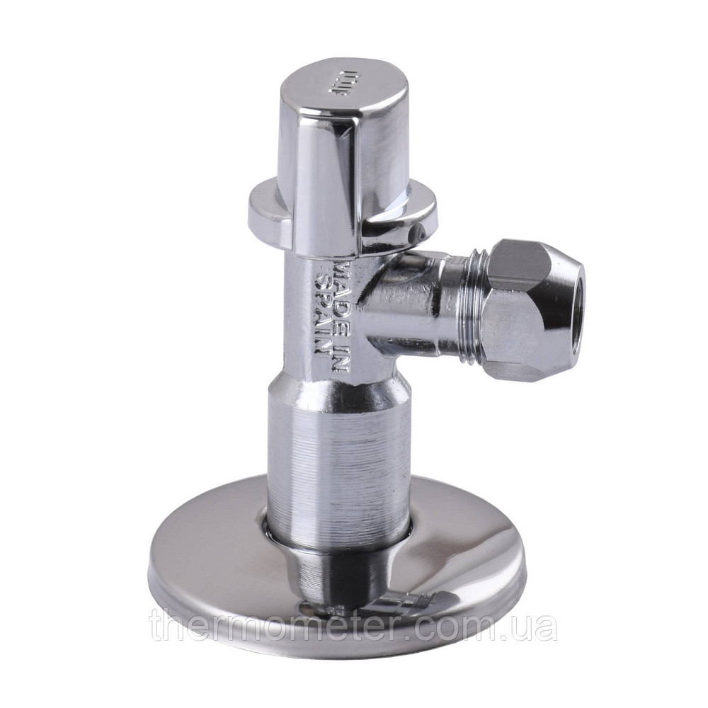Кран кульовий кутовий ARCO 1/2″х 3/8″ NOV20 (NOV04) Киев - изображение 3