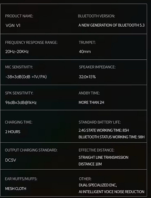 Беспроводные игровые наушники гарнитура с микрофоном 2.4 vgn vxe v1. Киев - изображение 1