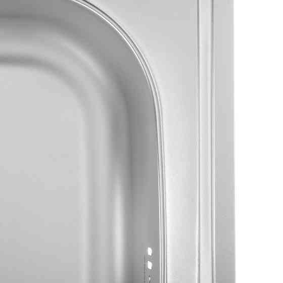 Мийка кухонна Zerix Z5050-08-180E (Satin) (ZS0582) Киев