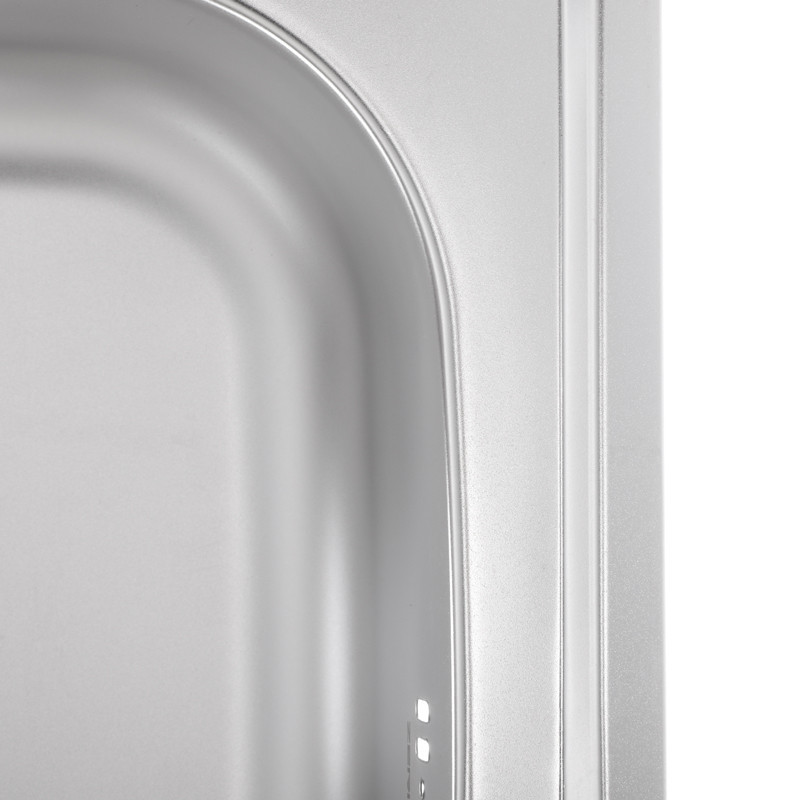 Мийка кухонна Zerix Z5050-08-180E (Satin) (ZS0582) Киев - изображение 2