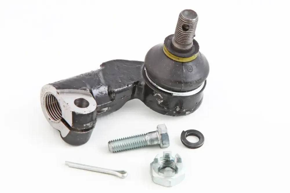 Наконечник рульової тяги 2110 Авто Комплект лівий з кріпичем і шплинтом Вінниця - фото 1