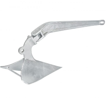 Якорь Плуг гальванизированный 27Kg для катеров и яхт Киев - изображение 1