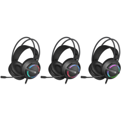 Навушники Defender Dexter RGB Black (64595) Вінниця - фото 3