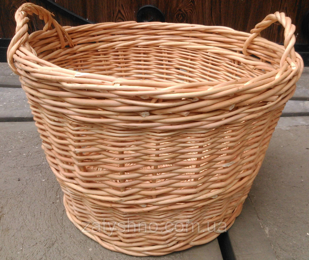 Кошик плетений з лози Київ - фото 1