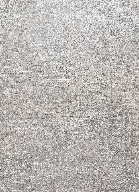 Шпалери вініл на флізеліні гарячого тиснення DU&KA Natura1.06х10 під штукатурку світло-сірі зі сріблом Київ - фото 1