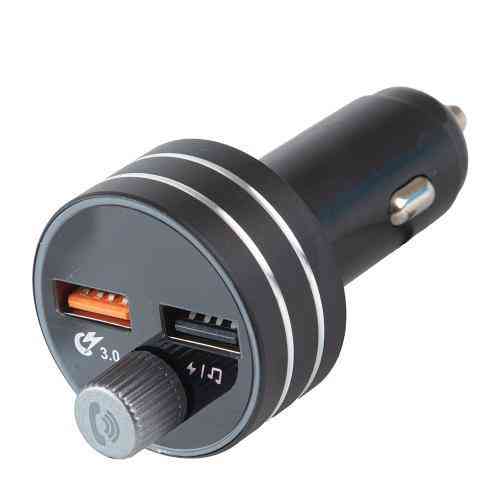 FM модулятор VOIN W-3301 з Bluetooth 5.0, 2 USB порти 3.1A, Hands-free та підсвіткою, 12-24V Харків