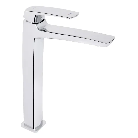 Смеситель для раковины высокий Qtap Tern QTTER269CRM47585 Chrome Киев