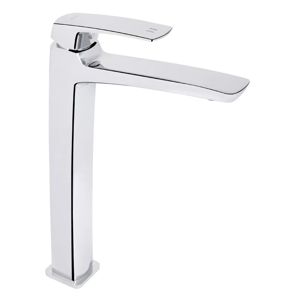 Смеситель для раковины высокий Qtap Tern QTTER269CRM47585 Chrome Киев - изображение 1