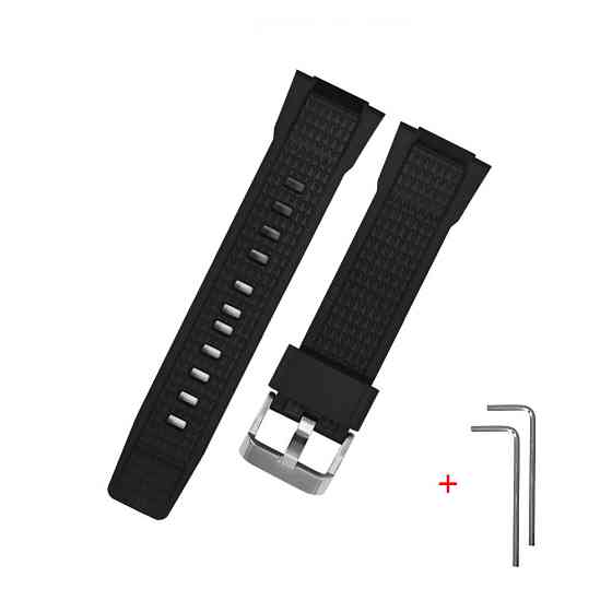 Ремінець для Casio G-Shock MTG-B3000 Black SLBK SBR Київ