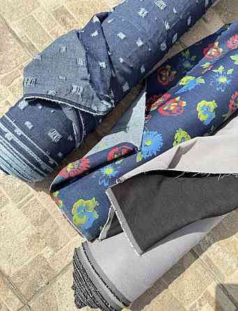 Тканина/опт/ джинс — від 3 м. Київ