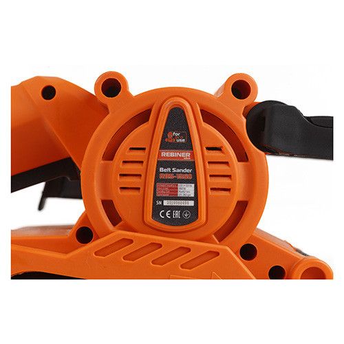 Стрічкова шліфмашина Rebiner RBS-1350 (1350 Вт) — Гарантія 36 міс, Литва Львів - фото 10
