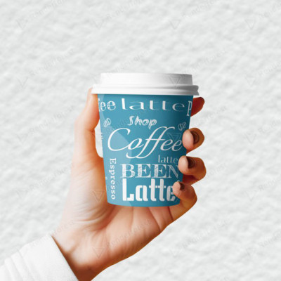 Стакани одноразові Romus Drink time паперові 250 мл 40 шт. Темно-сині (R25040774) Вінниця - фото 1