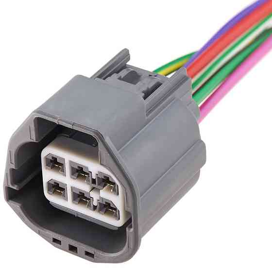 Разьем коннектор с проводом, 6-кон.,  7283-5577-17283-5926-1 YAZAKI Америка, Япония Много Ford, Mazda Киев