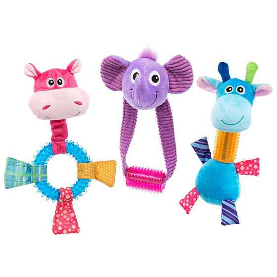 Плюшевая игрушка для собак Ferplast PA 6542 Animal Plush (Ферпласт ПиЕй 6542 Енимал Плюш) Запорожье