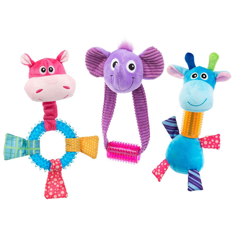 Плюшевая игрушка для собак Ferplast PA 6542 Animal Plush (Ферпласт ПиЕй 6542 Енимал Плюш) Запорожье - изображение 1