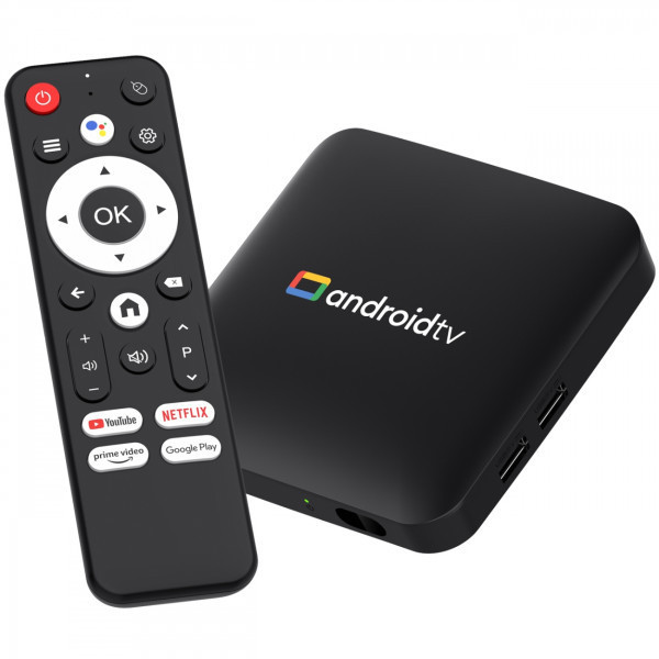 TV Медіаплеєр H96 MAX S905L3 2/16Gb/ Amlogic S905L3/ Android 14/ WiFi 2.4G+5G/LAN:100M/ Київ - фото 2