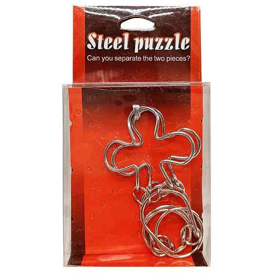 Металева головоломка 1845-1 головоломка, метал Вінниця