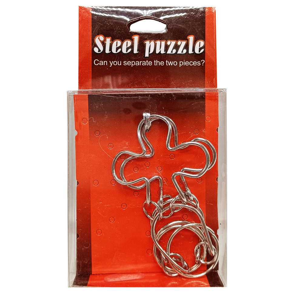 Металева головоломка 1845-1 головоломка, метал Вінниця - фото 1