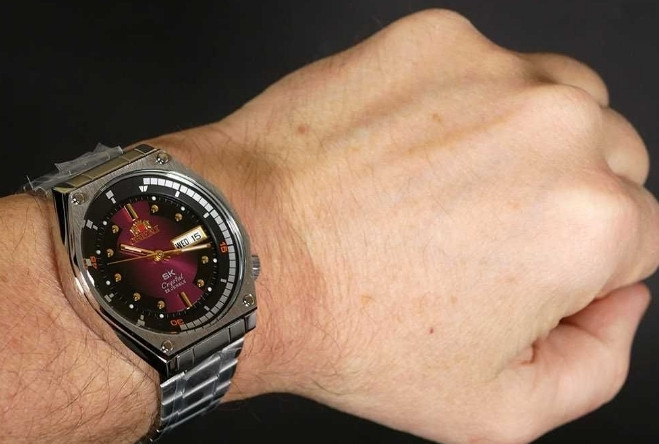 Orient SK Red RN-AA0B02R automatic 42 mm. Харьков - изображение 2