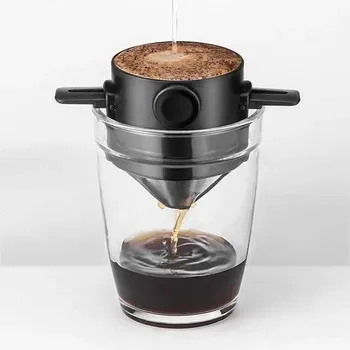 Складной фильтр для ручного заваривания кофе и чая Киев - изображение 1