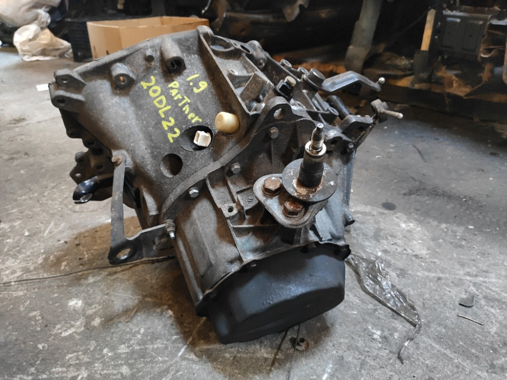 Коробка передач 5 ступ. Peugeot 206 1.9 D 1998-2006 (20DL22) Ковель - фото 3
