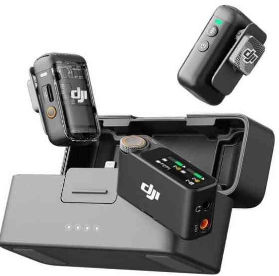 Микрофонная радиосистема: DJl Mic 2 (2TX+1RX) ( CP.RN.00000324.01) Киев