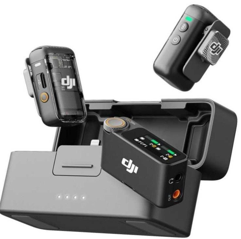 Мікрофонна радіосистема: DJl Mic 2 (2TX+1RX) (CP.RN.00000324.01) Київ - фото 2