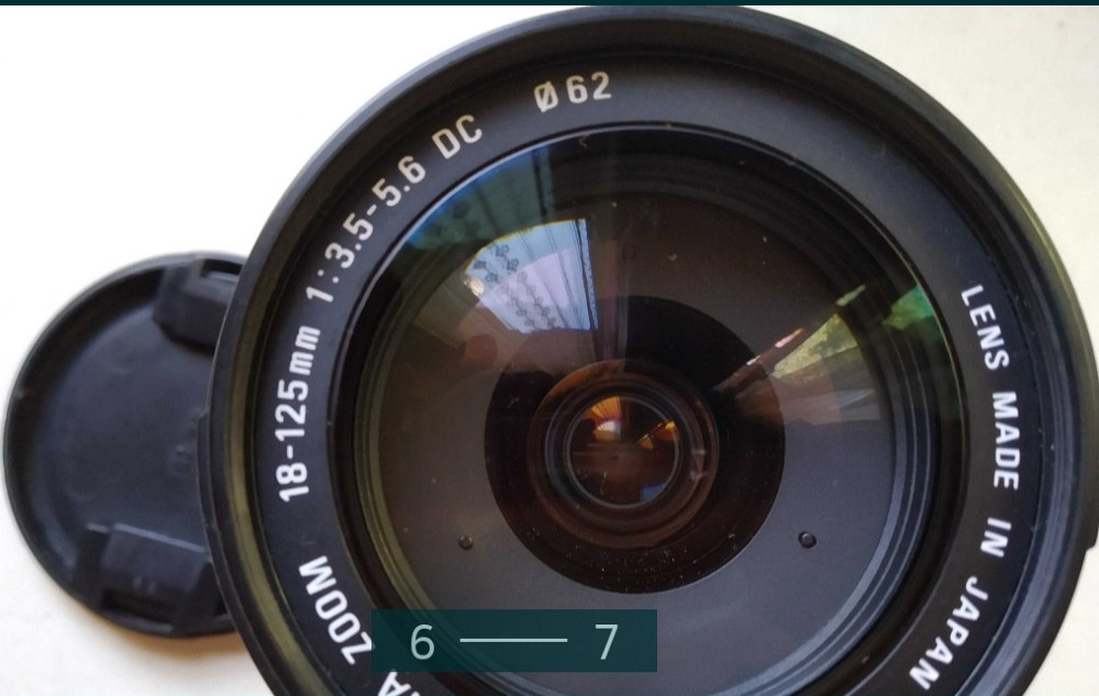 Об'єктив SIGMA для Nikon. Київ - фото 2