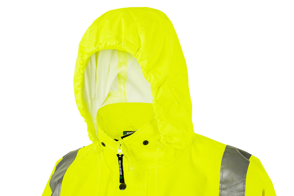 Sizam куртка-парка сигнальна зі світловідбиваючими стрічками, розмір XL, Ipswich 30039 Рівне - фото 4